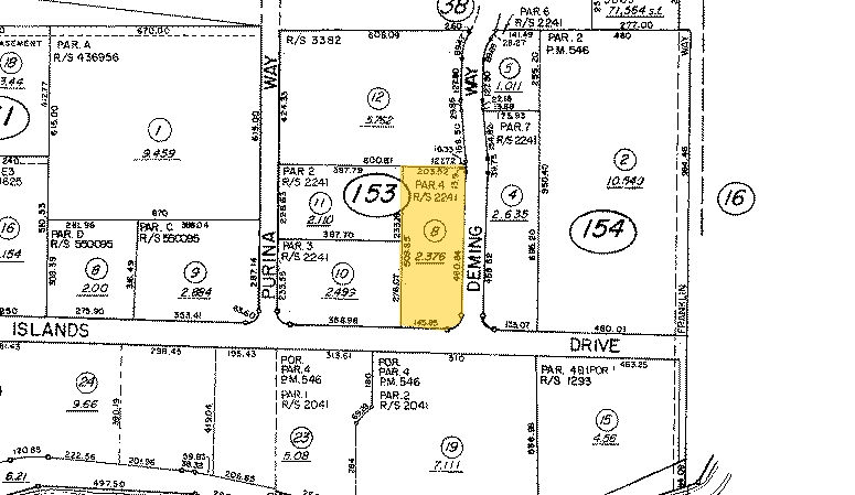 1823-1887 Deming Way, Sparks, NV for lease - Plat Map - Image 3 of 7