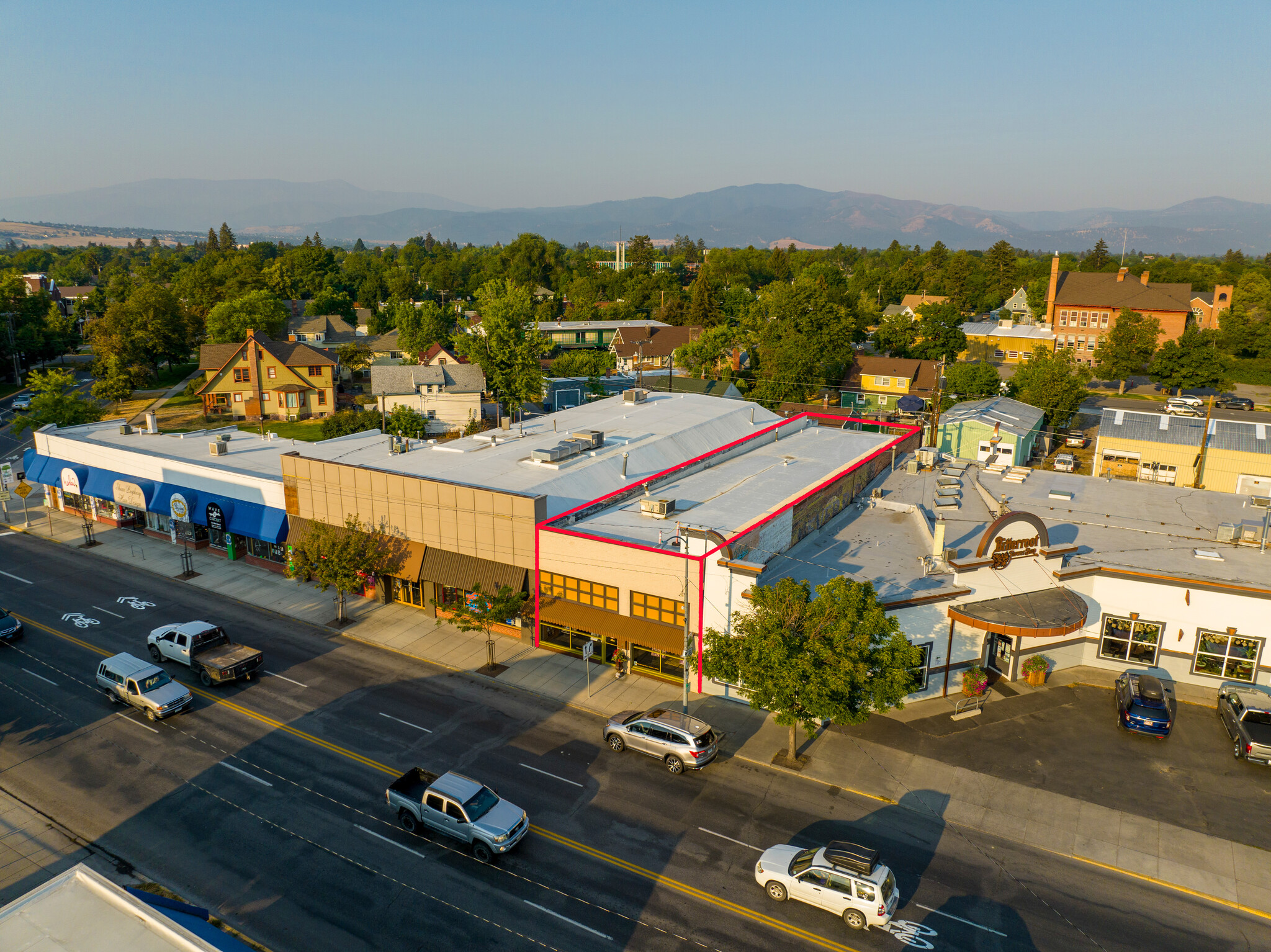 817 S Higgins Ave, Missoula, MT for lease Aerial- Image 1 of 25