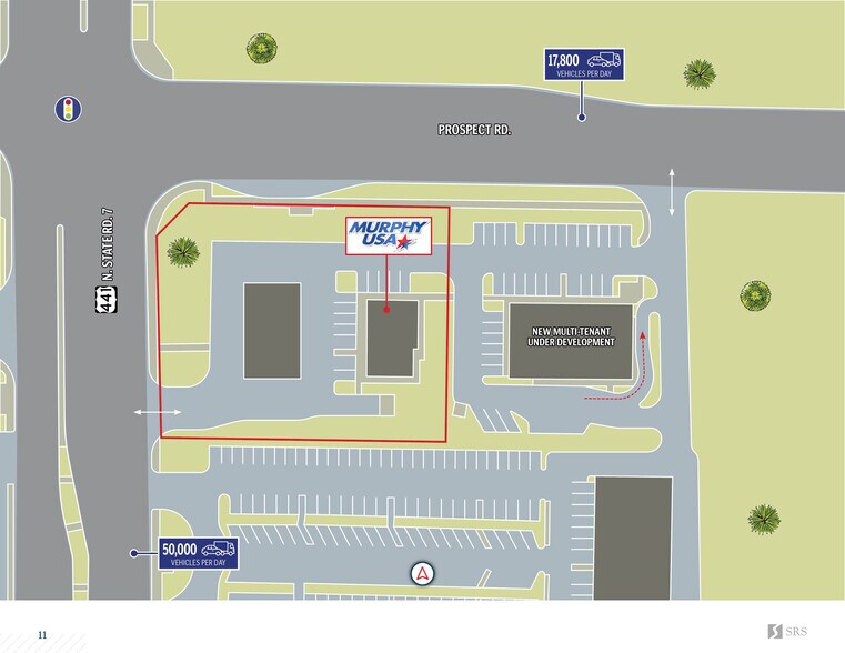 5480 N State Road 7, Fort Lauderdale, FL 33319 Murphy Express Fort