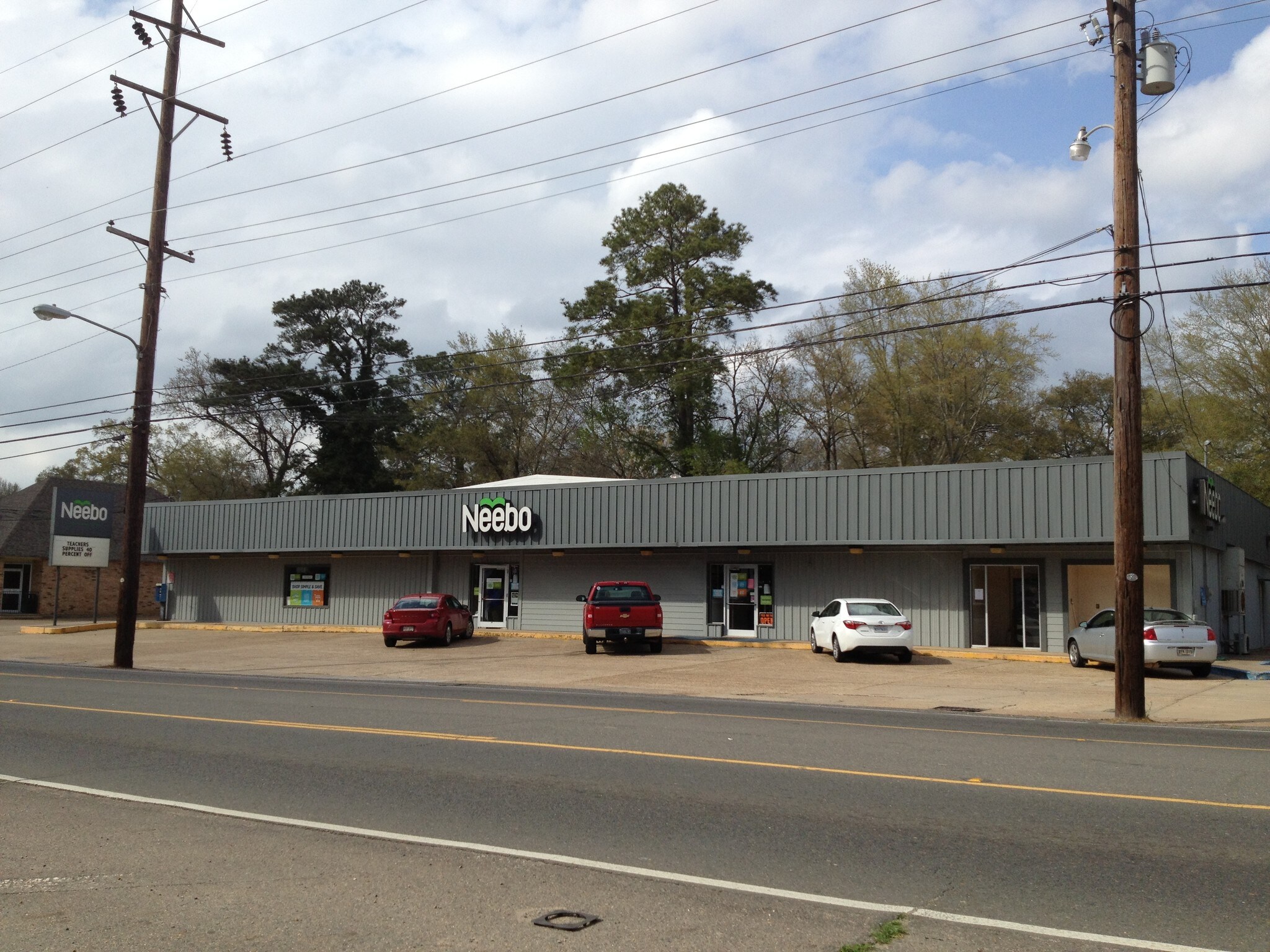 912 University Pky, Natchitoches, LA for sale Building Photo- Image 1 of 1