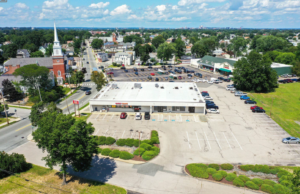 570 Pontiac Ave, Cranston, RI for sale Building Photo- Image 1 of 1