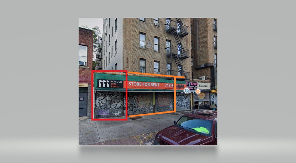 1131-1135 Washington Ave, Brooklyn, NY for lease - Building Photo - Image 1 of 4