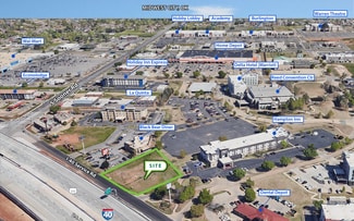 More details for Tinker Diagonal St & Warren Rd, Midwest City, OK - Land for Lease