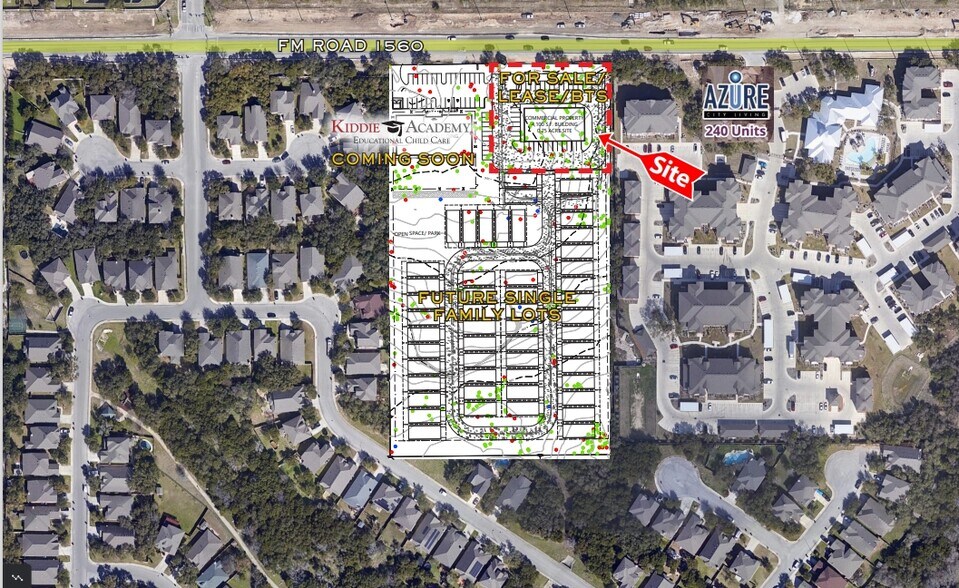 FM 1560, San Antonio, TX for sale - Building Photo - Image 1 of 1