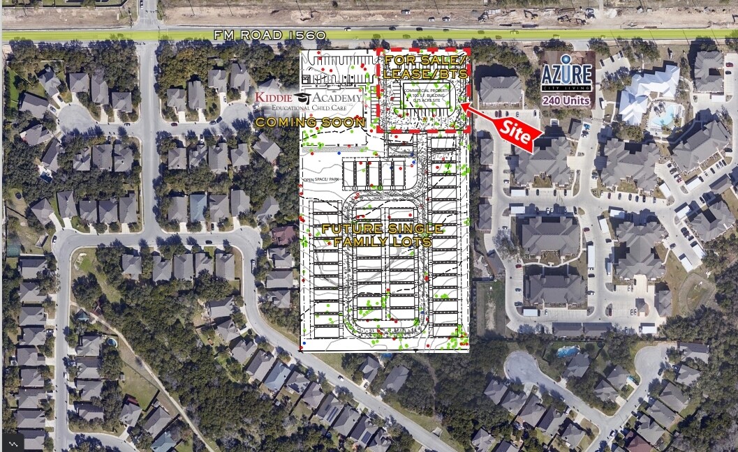 FM 1560, San Antonio, TX for sale Building Photo- Image 1 of 2