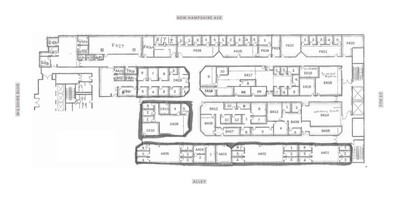 3250 Wilshire Blvd, Los Angeles, CA for lease Floor Plan- Image 1 of 1