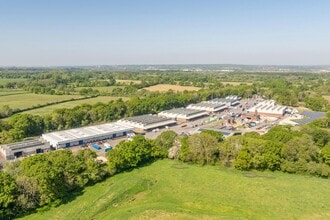 Burnetts Ln, Southampton, HAM - AERIAL map view - Image1