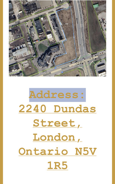 2240 Dundas St, London, ON N5V 1R5 - Land for Sale | LoopNet