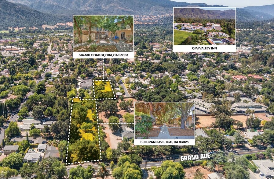 601 Grand Ave, Ojai, CA for sale - Primary Photo - Image 1 of 11