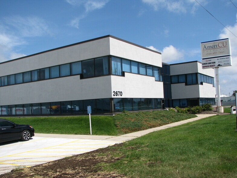 2670 S Ashland Ave, Green Bay, WI for lease - Building Photo - Image 1 of 10