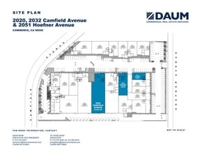 2000-2032 Camfield Ave, Commerce, CA for lease Floor Plan- Image 1 of 1