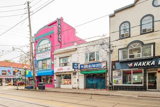 More details for 1435-1437 Gerrard St, Toronto, ON - Retail for Lease