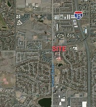 11154 Huron St, Northglenn, CO - aerial  map view