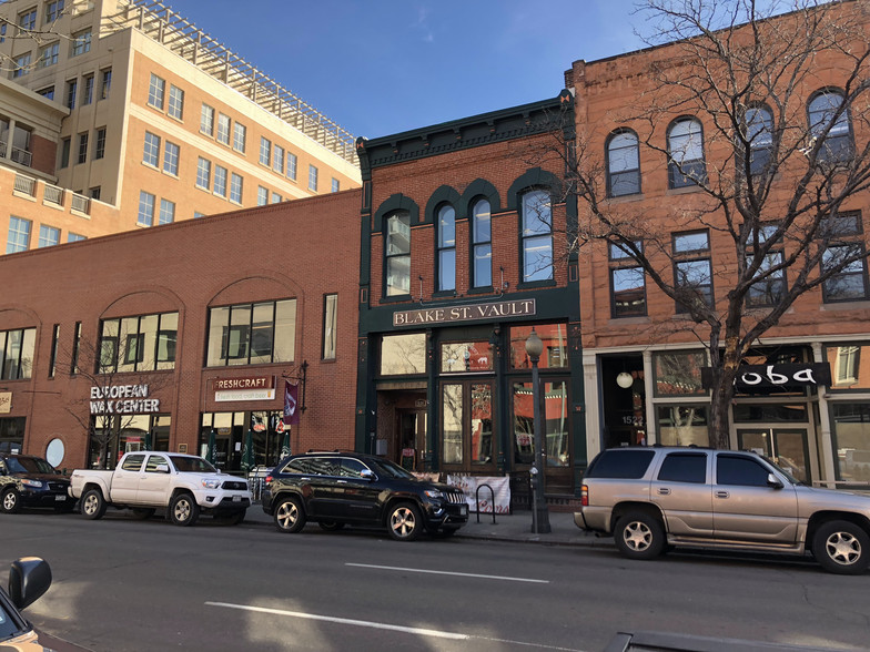 1526 Blake St, Denver, CO for lease - Building Photo - Image 1 of 10