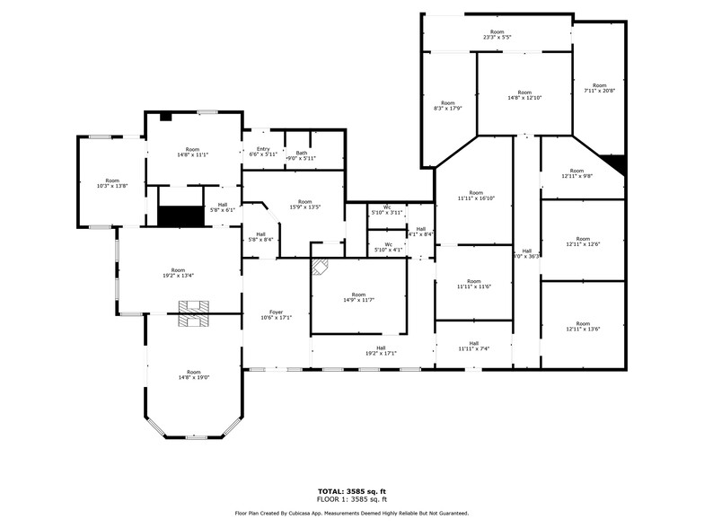 800 Jackson St, Richmond, TX for sale - Floor Plan - Image 1 of 38