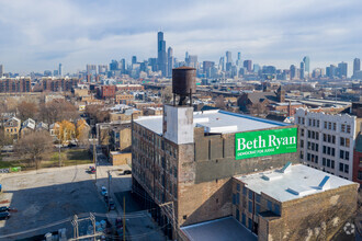 1932 S Halsted St, Chicago, IL - aerial  map view