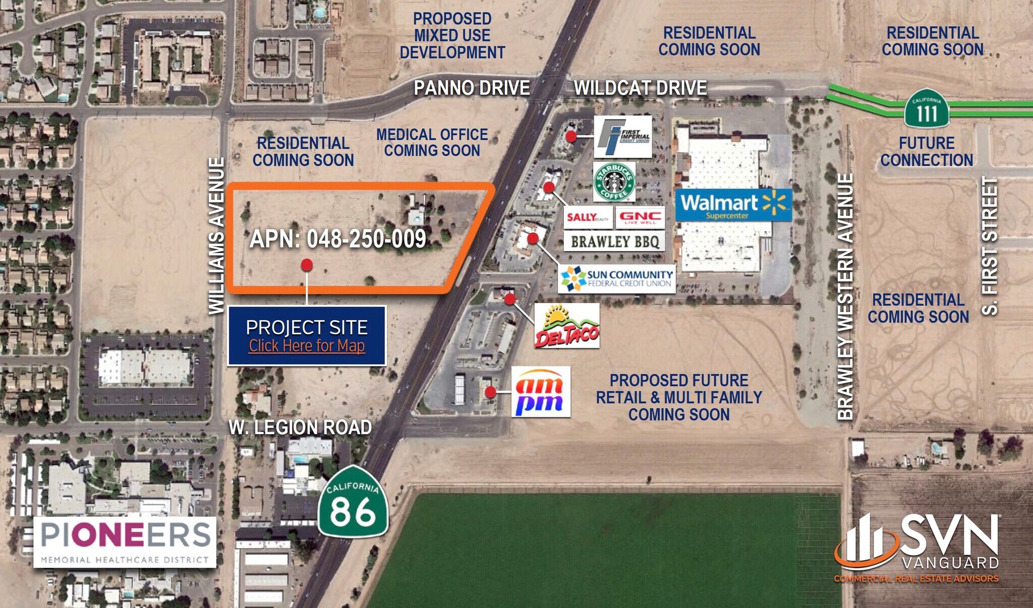 4271 US Hwy 86, Brawley, CA 92227 Land for Sale