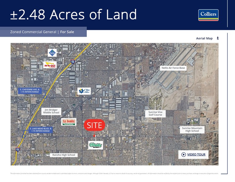 E. LAKE MEAD blvd, Las Vegas, NV for sale - Building Photo - Image 2 of 4