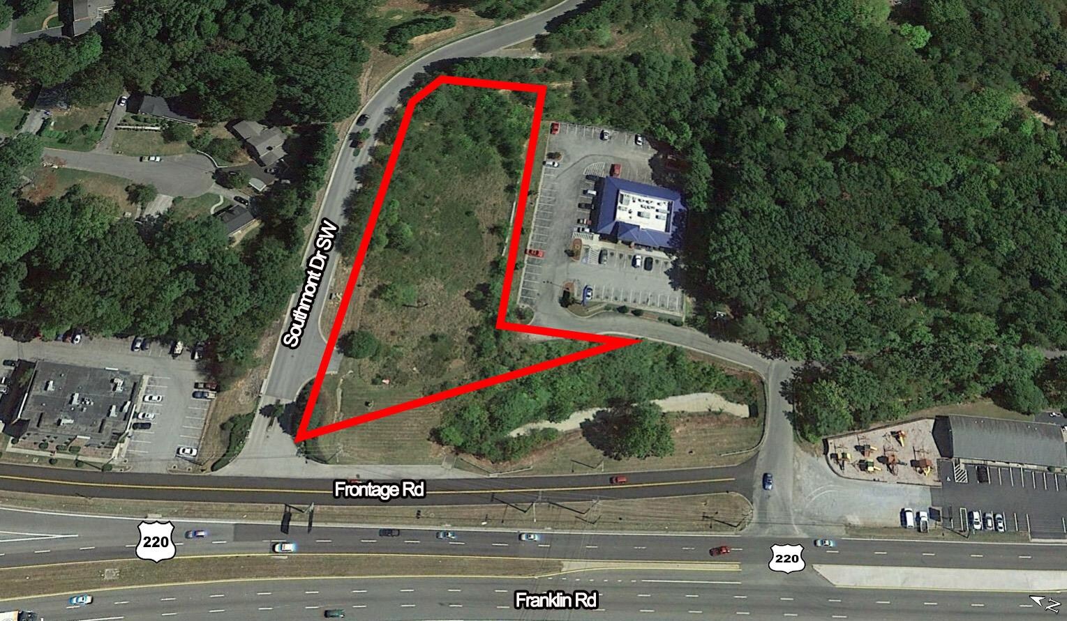 3914 Franklin Rd, Roanoke, VA for sale Primary Photo- Image 1 of 1