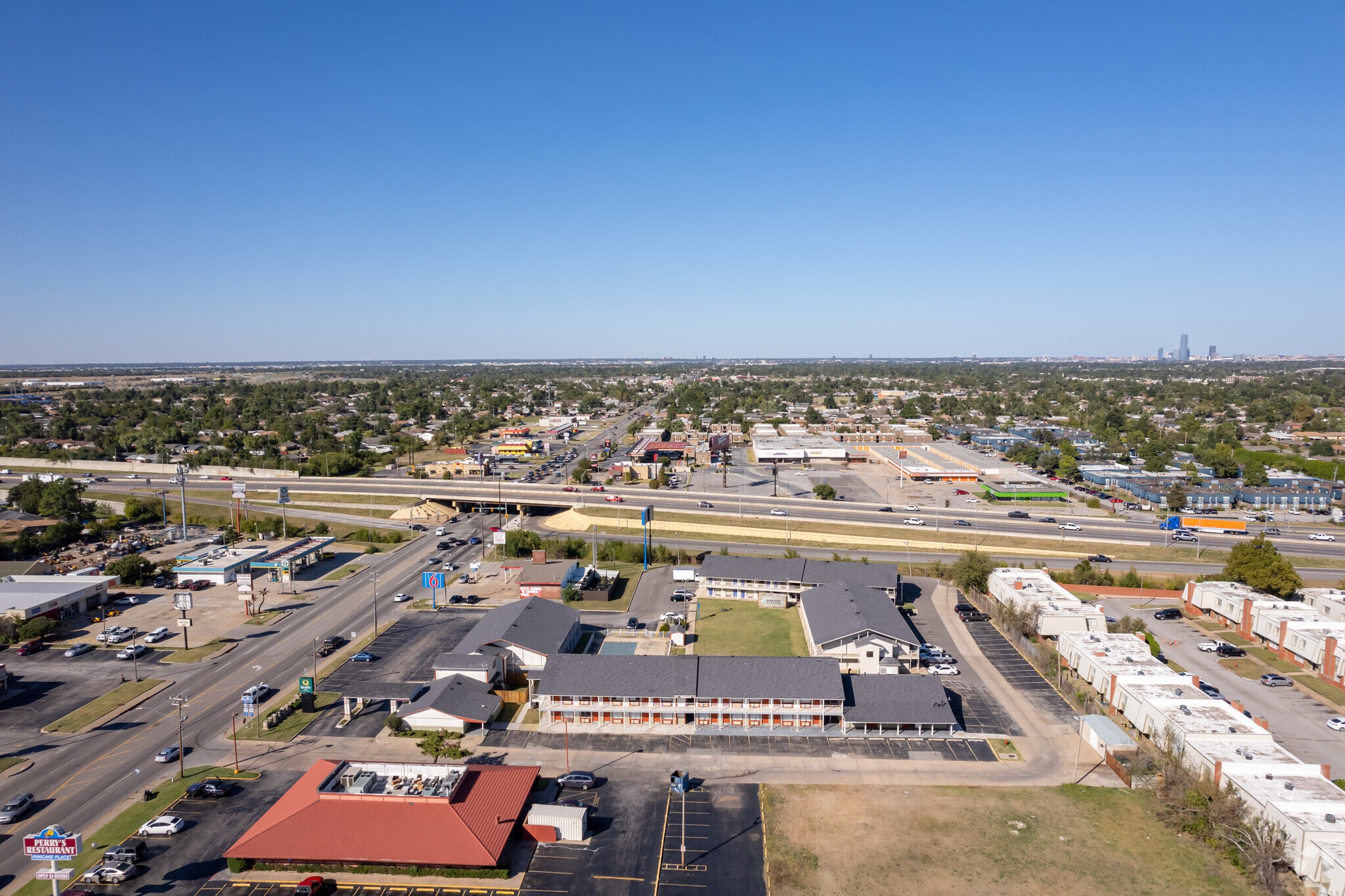 7400 S May Ave, Oklahoma City, OK for sale Aerial- Image 1 of 6