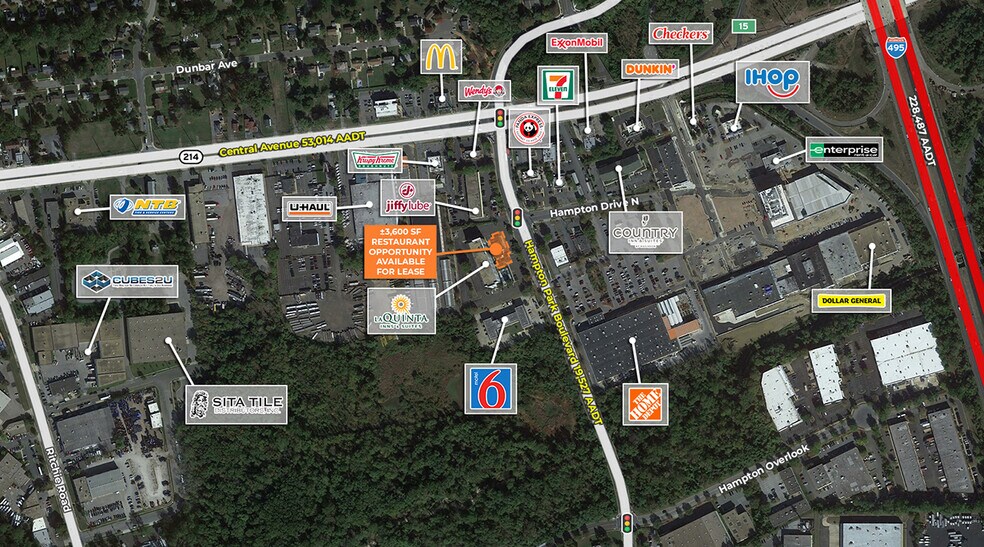 55 Hampton Park Blvd, Capitol Heights, MD 20743 La Quinta Inn