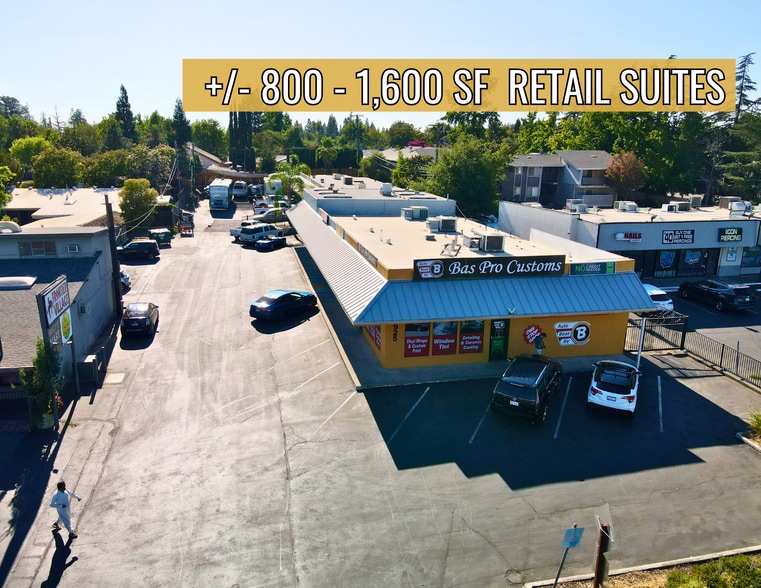 5925 Fair Oaks Blvd, Carmichael, CA for lease - Building Photo - Image 1 of 16