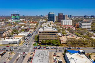 3500 Oak Lawn Ave, Dallas, TX - aerial  map view