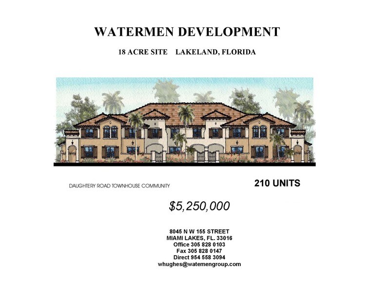 1385 W Daughtery Rd, Lakeland, FL for sale - Building Photo - Image 1 of 1