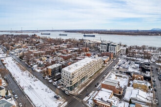 37 Av Broadway, Montréal, QC - Aerial map view
