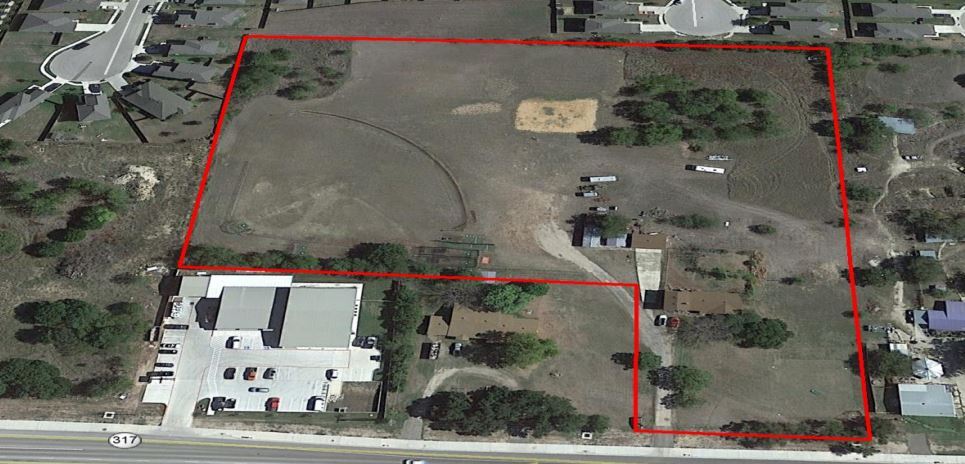 6217 State Highway 317, Temple, TX for sale Aerial- Image 1 of 1