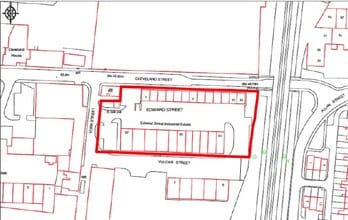 1-14 Edward St, Darlington for lease Plat Map- Image 2 of 2