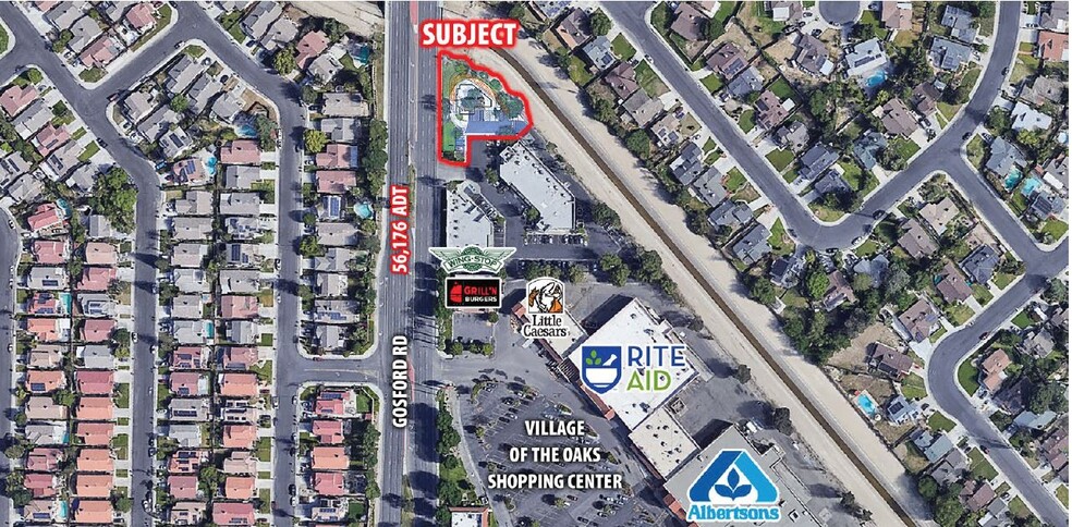 3650 Gosford Rd, Bakersfield, CA for lease - Building Photo - Image 1 of 3