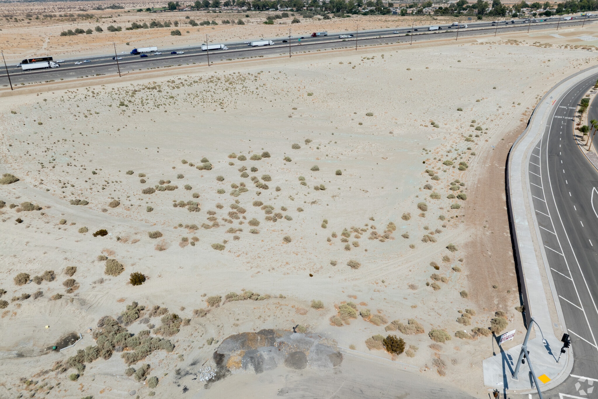 Portola & 10 Freeway, Palm Desert, CA for sale Primary Photo- Image 1 of 5