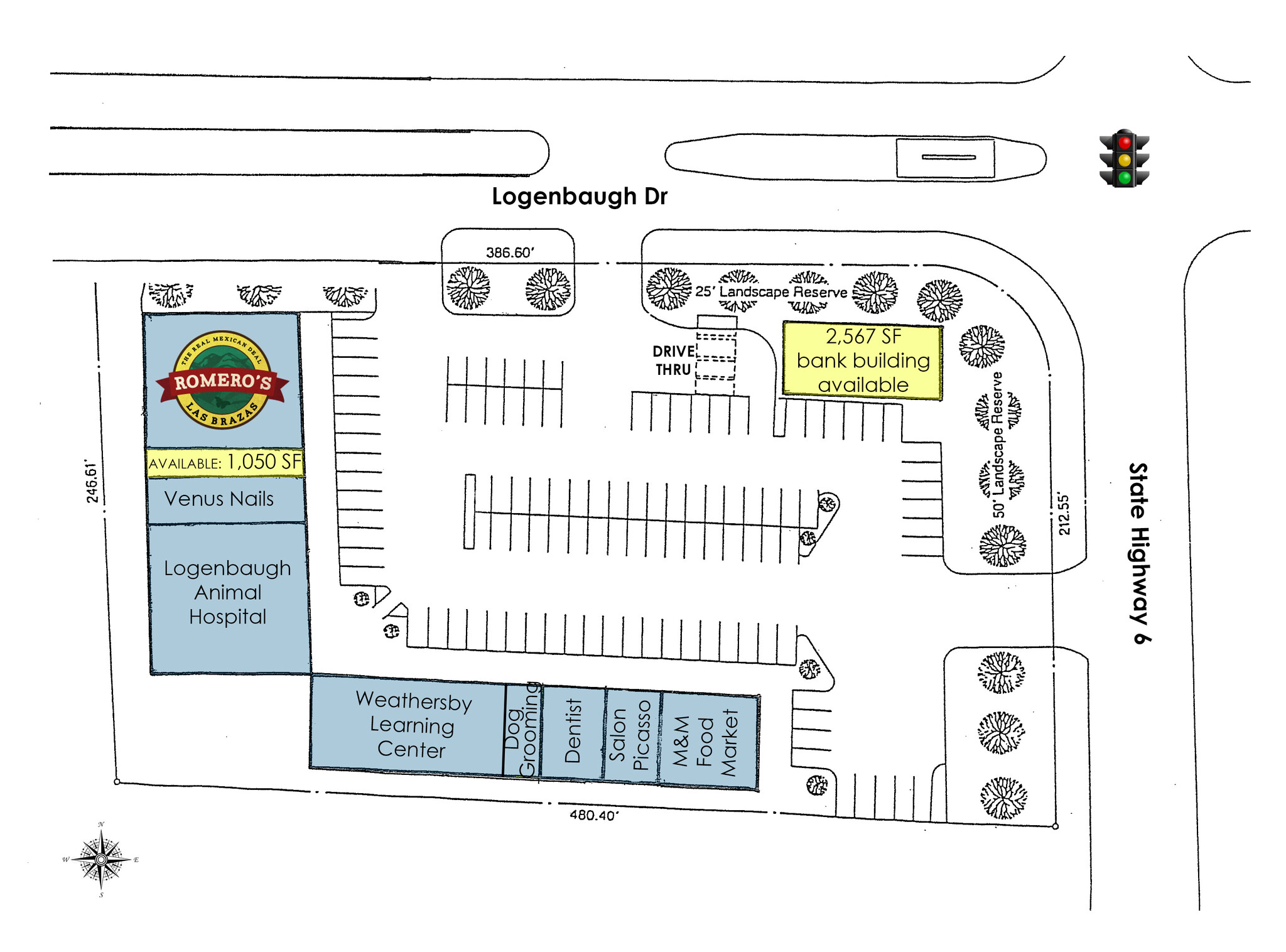 15703 Longenbaugh Dr, Houston, TX for lease Site Plan- Image 1 of 1