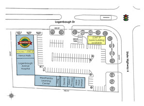 15703 Longenbaugh Dr, Houston, TX for lease Site Plan- Image 1 of 1