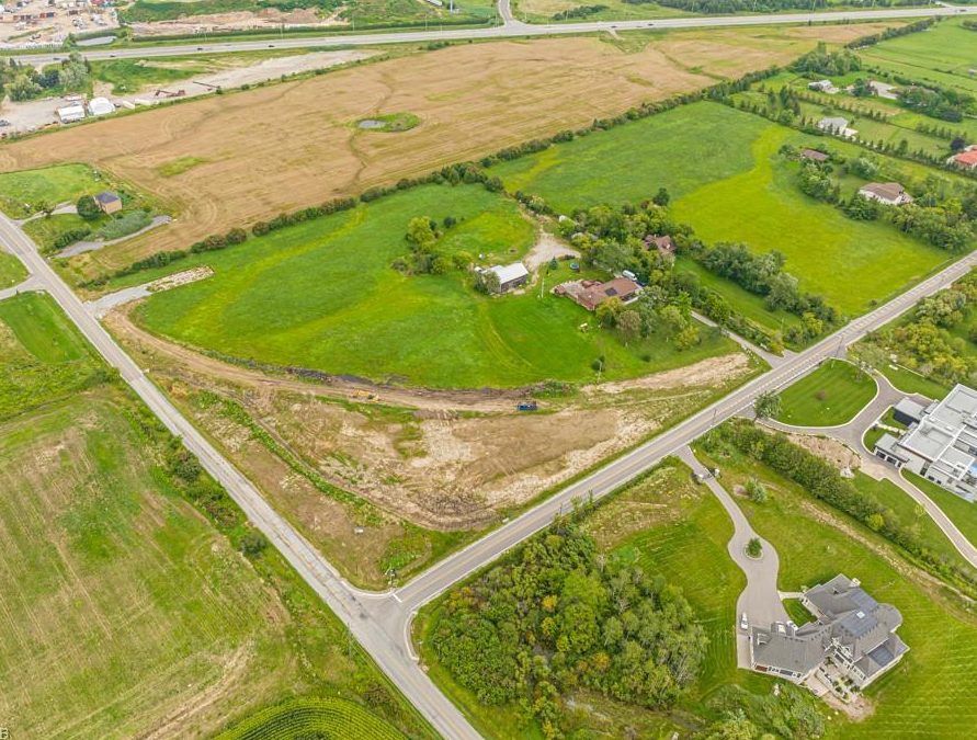 5000 Henderson Road, Milton, ON for sale Aerial- Image 1 of 11