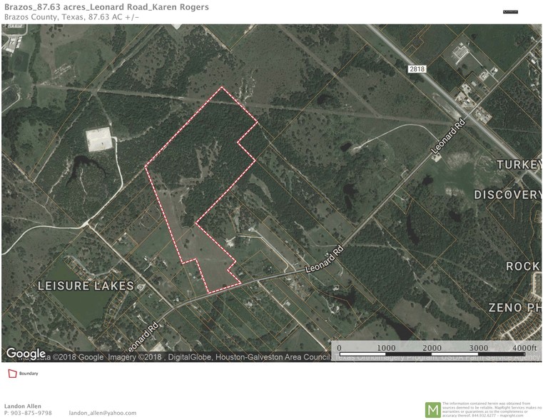 4600 Leonard Rd, Bryan, TX 77807