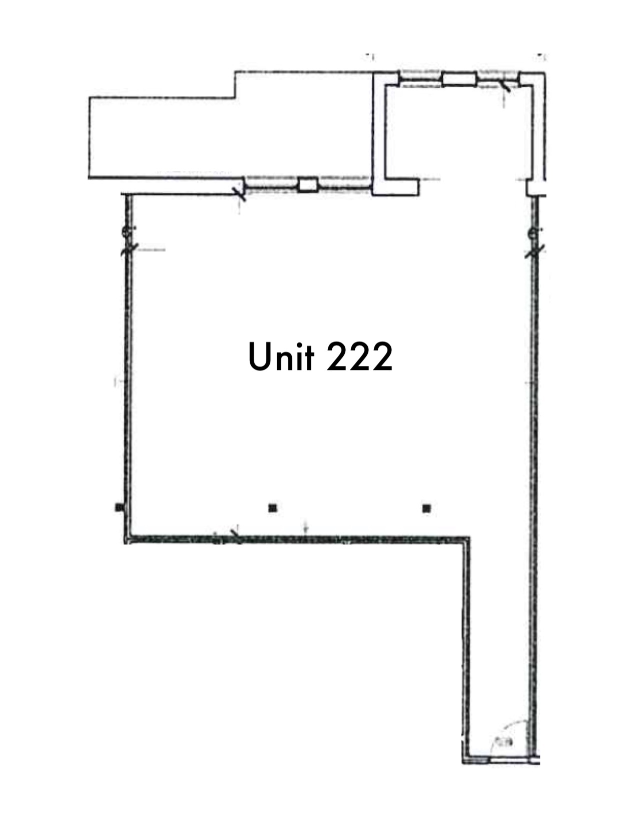 456 Johnson Ave, Brooklyn, NY for lease Floor Plan- Image 1 of 7