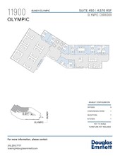 11900 W Olympic Blvd, Los Angeles, CA for lease Floor Plan- Image 1 of 1