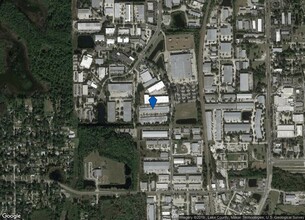 1225 Bennett Dr, Longwood, FL - AERIAL  map view