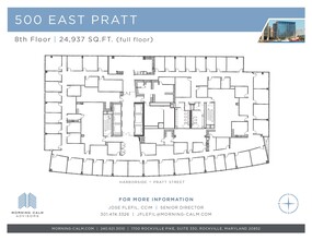 500 E Pratt St, Baltimore, MD for lease Building Photo- Image 1 of 1