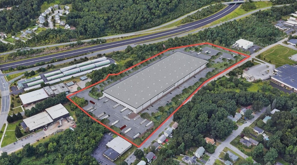 135 Brooks St, Worcester, MA for sale - Building Photo - Image 1 of 1