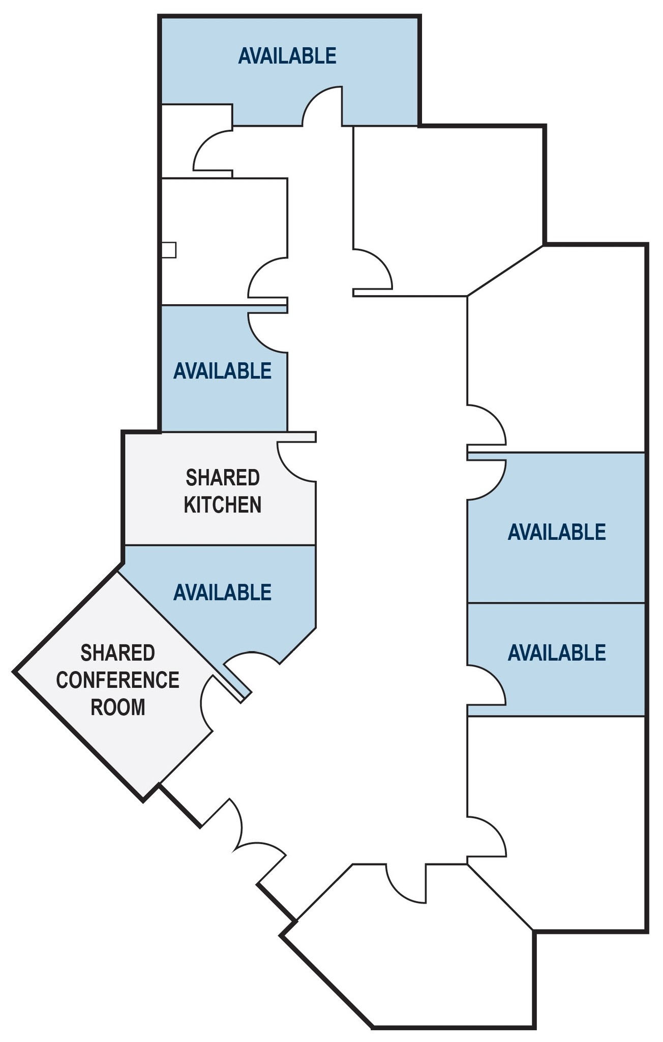 24 Corporate Plaza Dr, Newport Beach, CA for lease Floor Plan- Image 1 of 6