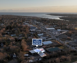 1079 Aquidneck Ave, Middletown, RI - AERIAL map view