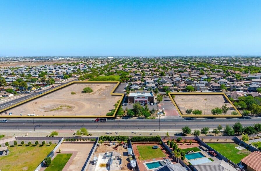 El Mirage & Lower Buckeye Rd Rd, Avondale, AZ for sale - Building Photo - Image 2 of 21