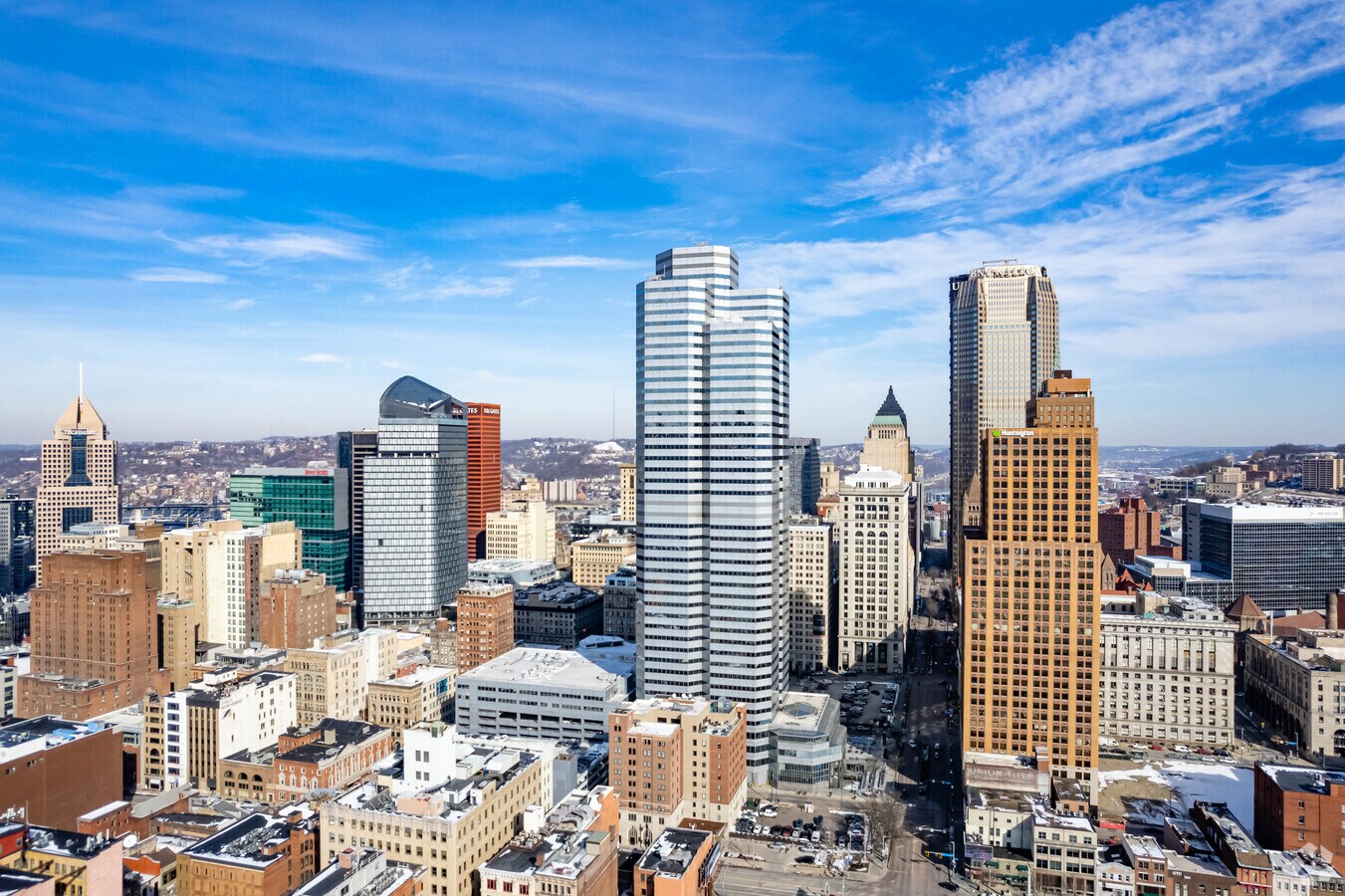 301 Grant St, Pittsburgh, PA 15219 SPACES One Oxford