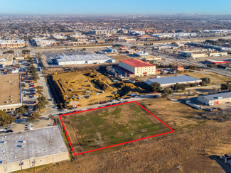 More details for 1001 Crowley Dr, Carrollton, TX - Land for Sale