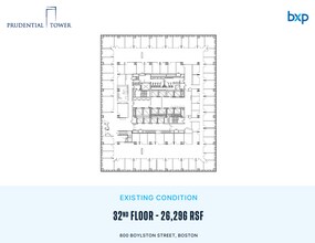 800 Boylston St, Boston, MA for lease Floor Plan- Image 1 of 1