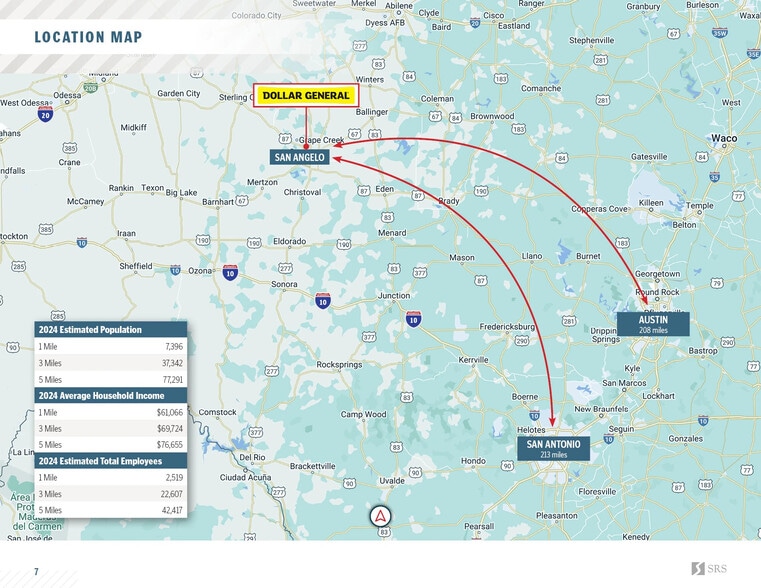 2934 N Chadbourne St, San Angelo, TX for sale - Building Photo - Image 3 of 5