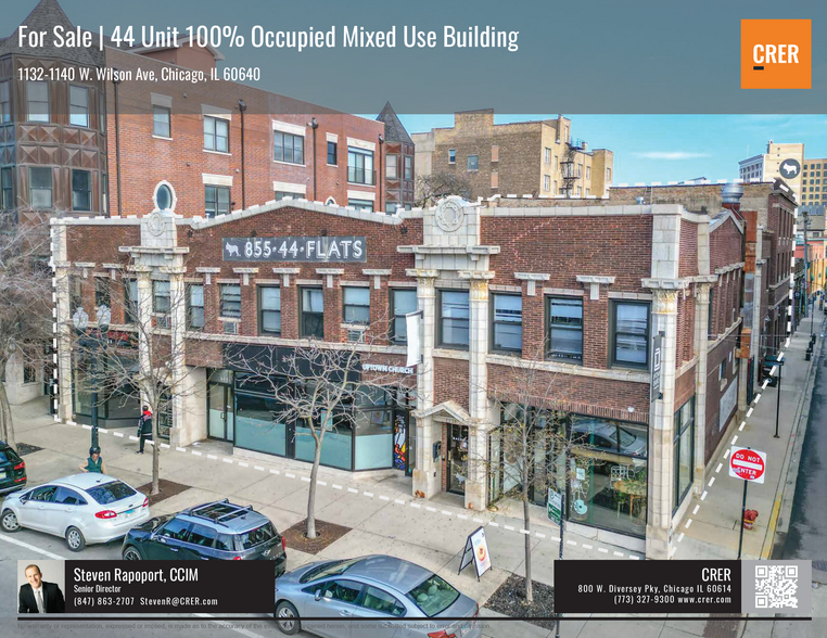 1140 W Wilson Ave, Chicago, IL for sale - Primary Photo - Image 1 of 1